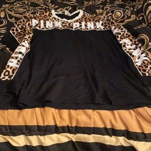 Pink brand long sleeve shirt